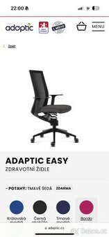 Adaptic Easy kancelarska zidle