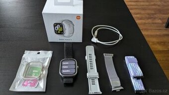 CHYTRÉ HODINKY REDMI WATCH 4 + 3 NÁRAMKY, ZÁRUKA DO ZÁŘÍ 26