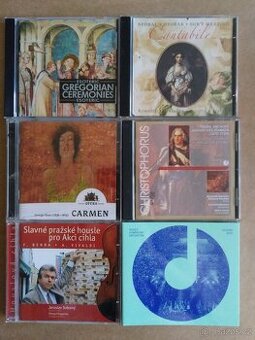 CD - Vážná hudba a podobné