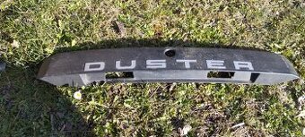 Lišta osvětlení SPZ Duster