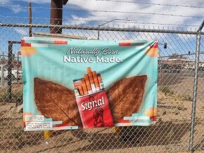 Indiánské cigarety "Signal" z USA z kmene Navajo - 1
