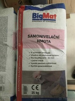 Samonivelacni hmota bigmat 25kg - 1