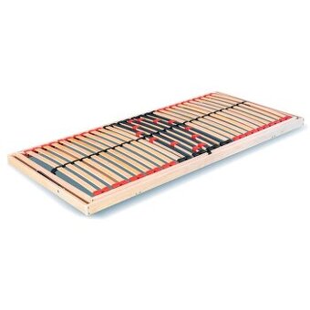 2x Výklopný lamelový rošt SOGNO BV T5 - 90x200 cm