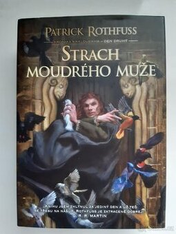 Strach moudrého muže Série Kronika královraha kniha - 1