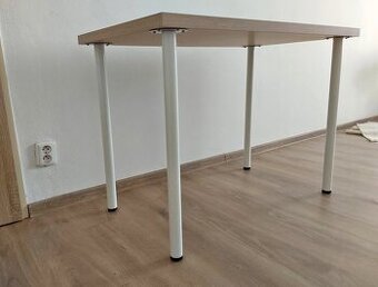 stůl Ikea Linnmon s nohami Adils