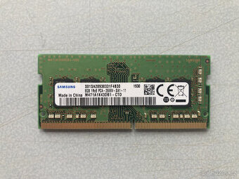 Paměťový modul Samsung 8GB DDR4 2666 pro notebooky