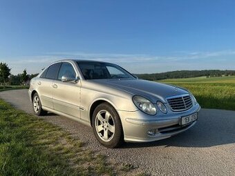 MERCEDES BENZ E 320CDI,ČR,PĚKNÉ,ORIG.255TKM