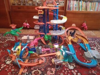 HOTWHEELS dráhy