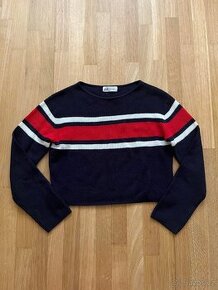 KRATŠÍ SVETR, SVETŘÍK H&M vel. 134/140