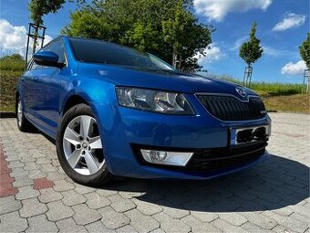 Octavia 3 combi Greenline