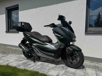 Honda Forza 300. Najeto 7500km
