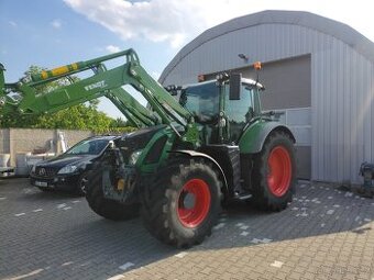 Fendt 724 SCR Profi Plus s 5600 mth
