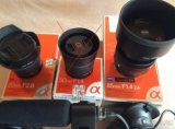 Sony objektivy F1,4 + F2,8