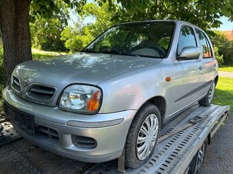 Nissan micra k11 motor 1.4i