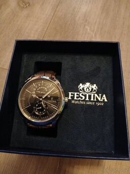 Pánské hodinky Festina Multifunction F16573-4