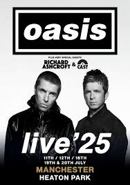Oasis Manchester 11.7.2025