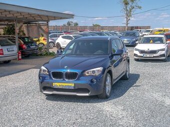 BMW X1 2.0D 130KW 4x4 – NAVIGACE