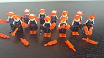🚀❄️ Lego Space - Ice Planet - Velká sada figurek ❄️🚀