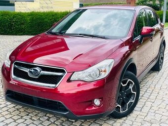 Subaru XV 2.0i 4x4 110KW MANUÁL KAMERA SERVISKA TAŽNÉ