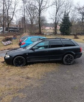 Audi A4 B5 1.8i (92 kW) – rok výroby 1999, po servisu a s no