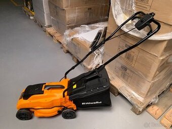Riwall RALM 3320i set - aku sekačka + baterie + nabíječka