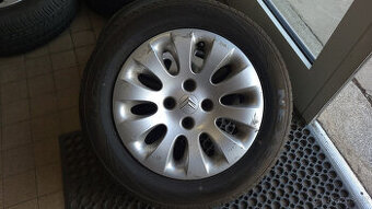Orig. letní ALU kola 15" 4x108 Citroen Berlingo, X. Picasso