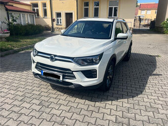 Ssangyong Korando 2023 1.5T-GDI Style ČR 1 majítel