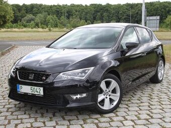 Seat LEON 3 FR, 1.4TSI-103kw,ŘEMEN,FullLED,PDC,5dv.,Výhřevy
