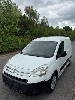 CITROËN BERLINGO 1.6 HDi 55kW, 3-MÍSTNÉ, BEZ KOROZE