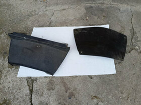 Plastové obložení pod volant Škoda 100, 110