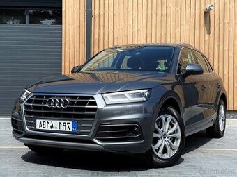 Audi Q5 3.0 tdi 210 kw / 2018 / DPH / 89 tkm
