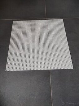 LEGO® Classic 11024 Šedá podložka na stavění