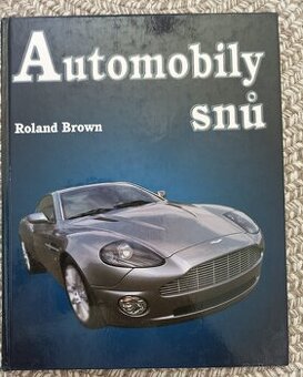 Automobily snů - kniha