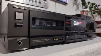 TECHNICS RS-B705 Stereo Cassette Tape Deck (Japan)