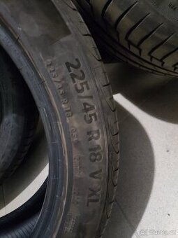 Letní pneumatiky - 225/45 R18