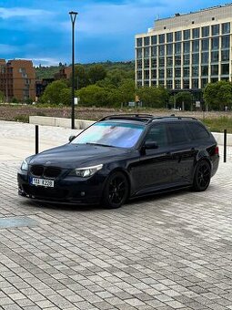 BMW 530xd E61 170 kW (originální M paket)
