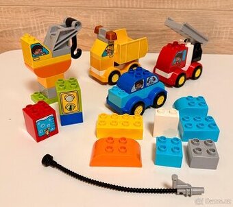 Lego Duplo 10816 Moje první autíčka a náklaďáky