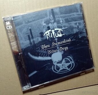 RITUAL (Cz) 2xCD, 1xDCD, black/death, japonské edice