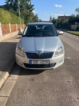 Škoda FABIA 2 FL, 1.6 tdi