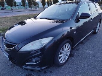 Prodám Mazda 6 2.0 114kW, r.v. 2010, 164tis km