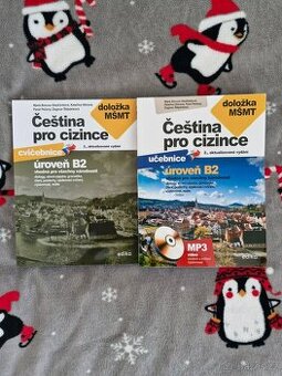 Čeština pro cizince. Cvičebnice. Učebnice - úroveň B2