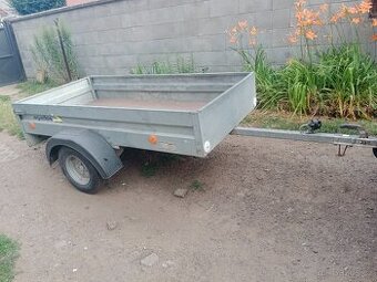 Prodám přívěsný vozík Hobby Agados