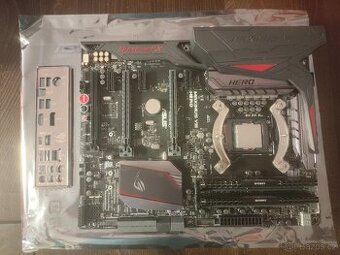 ASUS MAXIMUS VIII HERO + Intel Core i7-6700K + 16GB DDR4