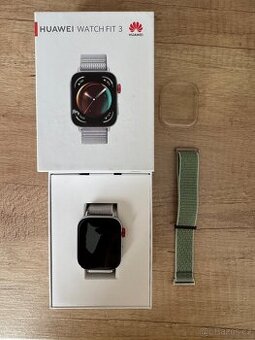 Huawei Watch Fit 3 Nylon Grey, TOP stav