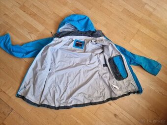 dámská nová zcela nepromokavá outdoor bunda Husky XL