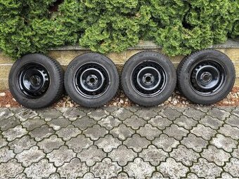 Zimní kola Barum Polaris 5 + disky
