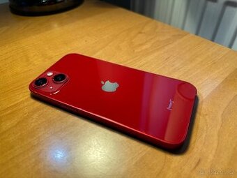 iPhone 13 Red 128Gb, Baterie 86%