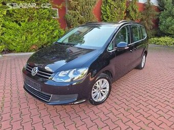 Sharan 2.0TDI 103kW,138tis.km,webasto,xenon,KESSY,navi