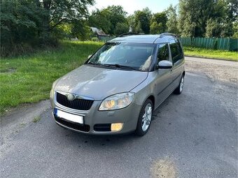 Škoda Roomster 1.9tdi 77kw slušná výbava