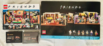 Lego Přátelé / Friends - 10292, 21319 + osvětlení